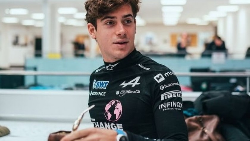 Franco Colapinto vuelve a correr en la F1: “No puedo estar más emocionado”