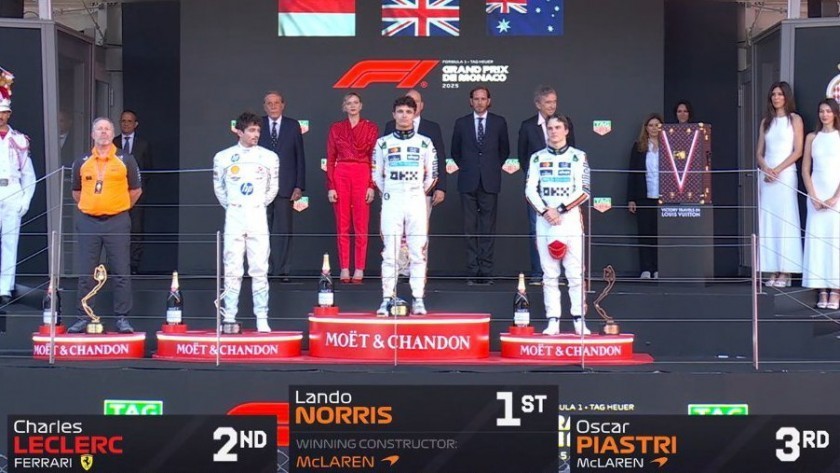 Fórmula 1: Colapinto protagonizó una buena actuación en el GP de Mónaco y terminó 13°