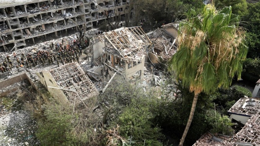 Irán lanzó dos oleadas de ataques contra Israel tras los bombardeos de Estados Unidos