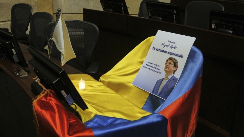 Murió Miguel Uribe Turbay, el candidato presidencial de Colombia atacado a tiros en un acto