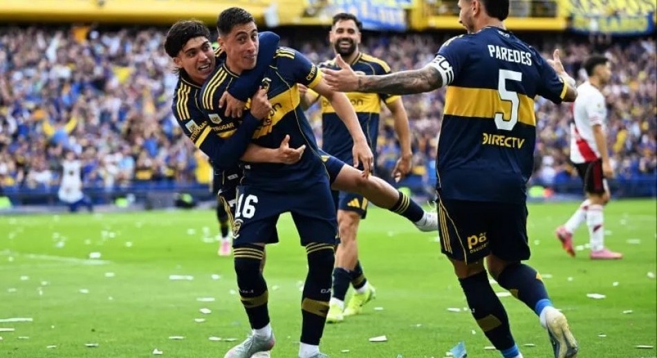 Boca venció a River por 2 a 0 y se clasificó a la Copa Libertadores 2026