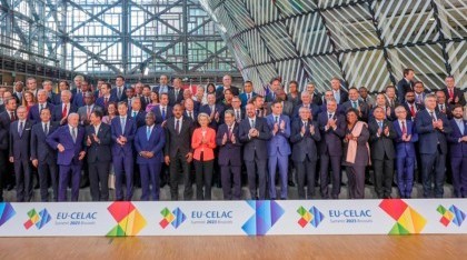 Multilateralismo y cooperación: primera jornada de la Cumbre de la CELAC y la UE en Colombia