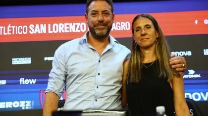 Asamblea Extraordinaria en San Lorenzo: Costantino fue elegido como presidente