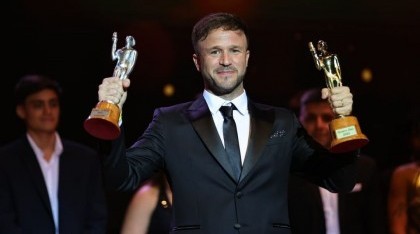 Premios Olimpia 2025. Canapino volvió a quedarse con el oro