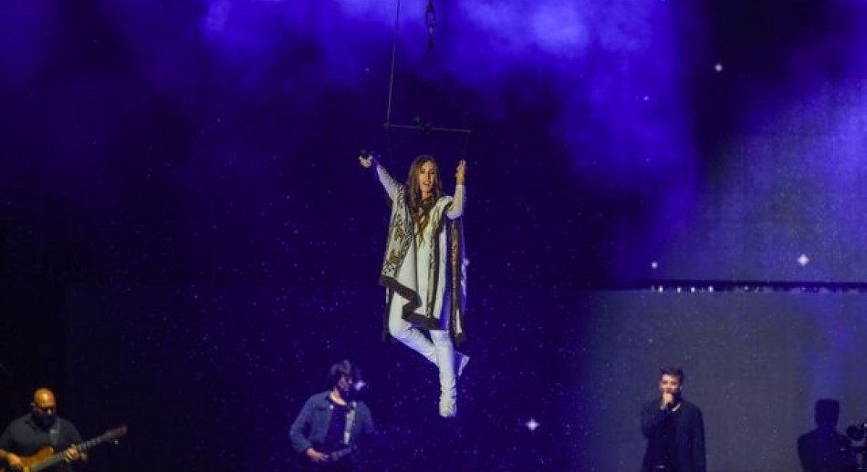 Cosquín 2026: Legendario show de Soledad Patorutti bajo la lluvia 