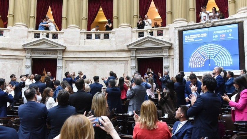 El oficialismo aprobó en Diputados la baja de la imputabilidad de 16 a 14 años