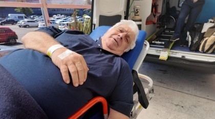 Kicillof y Kreplak intervinieron con un avión sanitario para trasladar al país a Samid desde Uruguay