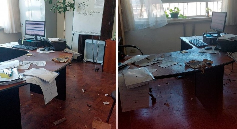 Estalló un paquete con explosivos en la Escuela Superior de Gendarmería