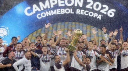 Maracanazo: Lanús se impuso a Flamengo y es campeón de la Recopa Sudamericana