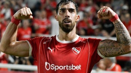 Independiente venció a Central Córdoba y se afirmó en el Apertura