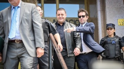 Causa por evasión en la AFA: Toviggino presentó un escrito y no respondió preguntas