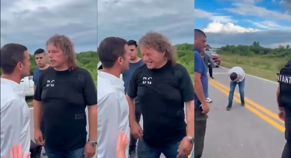 Un empleado público de Tucumán le pegó un violento cabezazo a un diputado de La Libertad Avanza