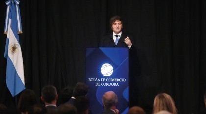 En Córdoba, Milei afirmó que Argentina tiene una “gran oportunidad”