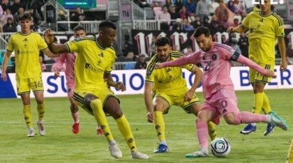 Con el gol 900 de Messi, Inter Miami fue eliminado por Nashville de la Concacaf