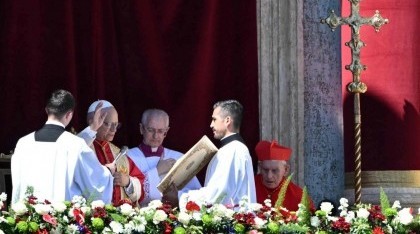 El papa León XIV exigió el fin de la guerra y la indiferencia en su mensaje de Pascua