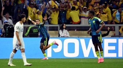 Colombia se impuso ante Uzbekistán y cerró la primera fecha del Mundial