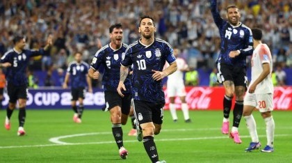 Mundial 2026: Argentina le ganó 3-1 a Jordania y cerró la fase de grupos con puntaje ideal