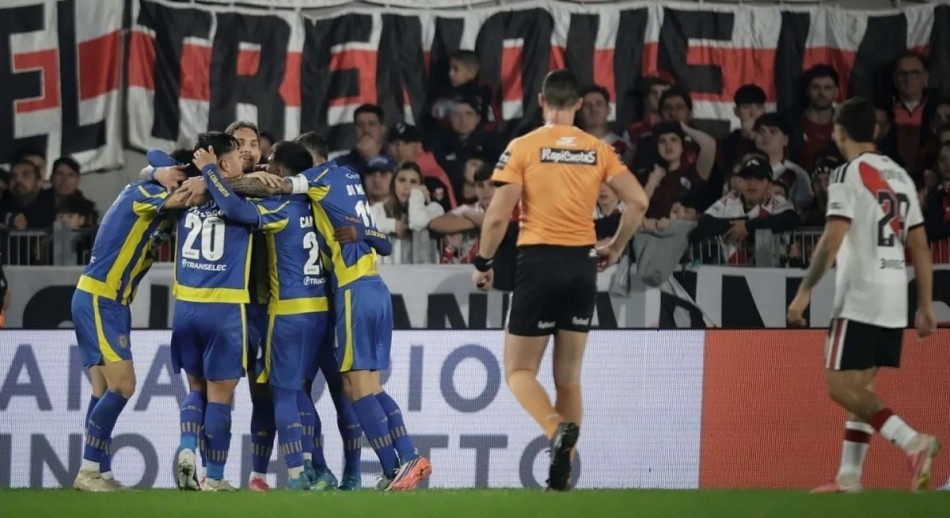 River cayó ante Rosario Central en el Monumental por el Torneo Clausura