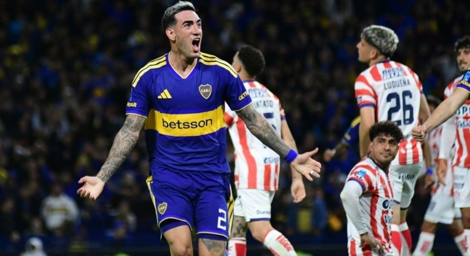 Boca goleó a Unión en la Bombonera y se ilusiona con la cuádruple corona