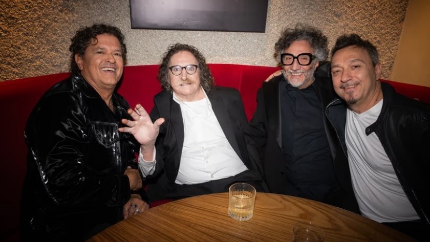 El cumpleaños 75 de Charly García contó con invitados de todas partes