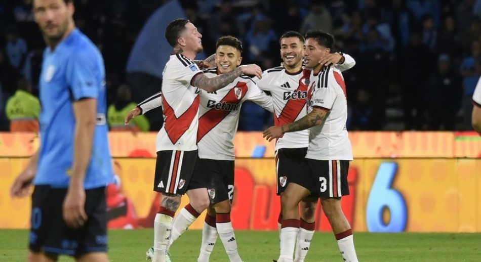 River goleó a Belgrano para volver a zona de playoffs del Torneo Clausura 2026